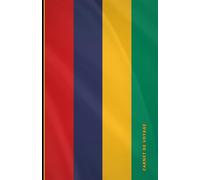 Carnet de voyage Maurice: Collection de carnets de voyage drapeaux