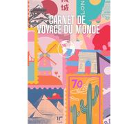 Carnet de Voyage Monde - Une Page par Pays : Journal à Compléter pour Globetrotters | Notez vos Souvenirs, Photos et Rêves de Voyage dans les 195 Pays ... de noël , anniversaire pour les voyageurs