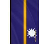 Carnet de voyage Nauru: Collection de carnets de voyage drapeaux