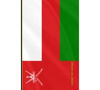 Carnet de voyage Oman: Collection de carnets de voyage drapeaux