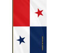 Carnet de voyage Panama: Collection de carnets de voyage drapeaux
