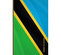 Carnet de voyage République-Unie de Tanzanie (collectionnez-les tous): Collection de carnets de voyage drapeaux