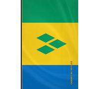 Carnet de voyage Saint-Vincent-et-les Grenadines: Collection de carnets de voyage drapeaux