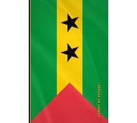 Carnet de voyage Sao Tomé-et-Principe: Collection de carnets de voyage drapeaux