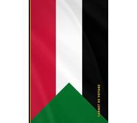 Carnet de voyage Soudan: Collection de carnets de voyage drapeaux