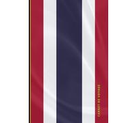 Carnet de voyage Thaïlande (collectionnez-les tous): Collection de carnets de voyage drapeaux