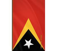 Carnet de voyage Timor-Leste: Collection de carnets de voyage drapeaux