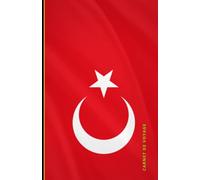 Carnet de voyage Turquie: Collection de carnets de voyage drapeaux