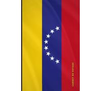 Carnet de voyage Venezuela: Collection de carnets de voyage drapeaux