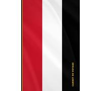 Carnet de voyage Yémen: Collection de carnets de voyage drapeaux