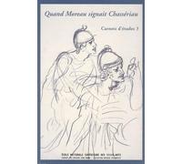 Carnet d'études 3: Quand Moreau signait Chassériau