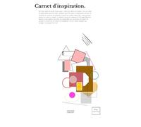 carnet d'inspiration: pour dessiner, prendre des notes ; pages du matin; journal intime ligné ; journal personnel ; carnet de croquis