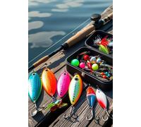 Carnet du Pêcheur Passionné: Carnet de pêche ligné 120 pages - Journal de pêche, notes de sorties, appâts, prises, leurres, matériel, pour pêcheur ... Pratique pour Amateurs et Professionnels