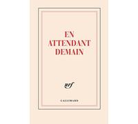 Carnet "En attendant demain" (papeterie)