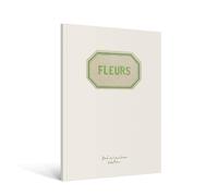 Carnet Fleurs A6 - Zoé de Las Cases