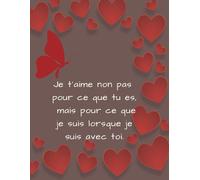 Carnet & Journal pour Amoureux: Le cadeau parfait pour la Saint-Valentin, Carnets-journaux : 8,5" x 11" 215,90 mm x 279,40 mm