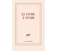 Carnet "Le livre à venir" (papeterie)