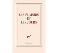 Carnet "Les Plaisirs et les Jours" (papeterie)