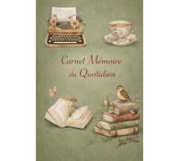 Carnet Mémoire du Quotidien: Organisateur quotidien en gros caractères pour seniors - Rendez-vous, visites, médicaments, tâches et notes - Espace proche aidant