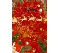 Carnet Notes Noël (Vivre en harmonie avec les saisons)