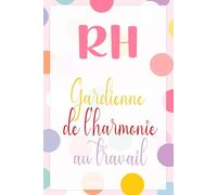 Carnet Notes Responsable RH Ressources Humaines (110 Pages Lignées): Cadeau Noël Femme. Journal de bord recrutement, paie et management. Cadeau humour pour collègue, bureau et fin d'année.