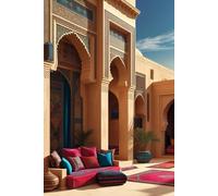 Carnet Oriental Élégant: Journal élégant inspiré de l’art islamique et des motifs arabes, parfait pour l’écriture, le Ramadan, les réflexions ... riad marocain, Marrakech (Mohammed Hasan)