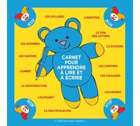CARNET POUR APPRENDRE À LIRE ET À ÉCRIRE (Apprendre à lire et à écrire et la grammaire)