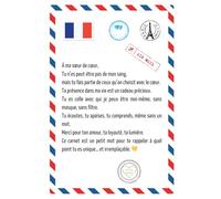 Carnet pour ma sœur de cœur - Cadeau touchant et unique pour une amie chère - 120 pages lignées