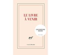 Carnet rigide "Le livre à venir" ( papeterie)