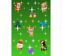 Carnet secret de Noël: Journal intime enfants