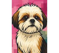 Carnet Shih Tzu : Journal Cartoon, Carnet de Notes, Bloc d’Écriture: Un cadeau parfait pour les enfants, les amoureux des animaux, les fans de petites races et les passionnés de gribouillis