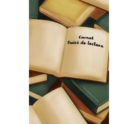 Carnet suivi de lecture
