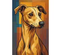 Carnet Whippet : Journal, Cahier, Carnet de Notes Canin: Un cadeau joyeux pour les enfants, les amoureux des chiens, les fans de Whippets et les familles !