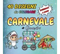 CARNEVALE: da COLORARE