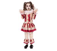 Carnevil Clown Bristol Novelty Dark Red M
