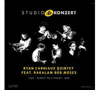 Carniaux,Ryan Quintet Feat. Moses,Rakalam Bob - Studio Konzert [180g Vinyl Limited Edition] [VINYL]