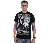 Carnifex - Dragged Into The Grave - T-Shirt - black - L - 100% Cotton L