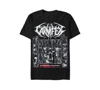 Carnifex - Entombed Monarch - T-Shirt - black - M - 100% Cotton M
