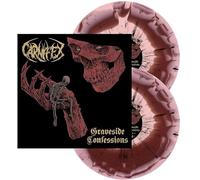 Carnifex - Graveside Confessions (Red & Pink Swirl w Black Splatter) [VINYL]