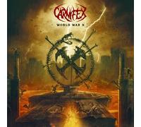 CARNIFEX - WORLD WAR X 140GR. LIMITED EDITION VINYL LP NEW