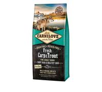 Carnilove 1.5kg Fresh Carp & Trout Adult Dog Food