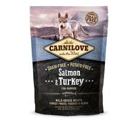 Carnilove Puppy Dog Food 1.5KG - Salmon & Turkey
