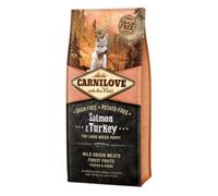 Carnilove LB Puppy Dog Food 1.5KG - Salmon & Turkey