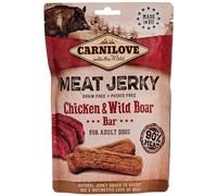 Carnilove Grain Free Meat Jerky for Adult Dogs - Chicken & Wild Boar B