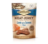Carnilove 100g Jerky Lamb With Salmon Fillet Dog Treats