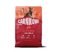 Carnilove Active Beef and Venison for Sterilised Adult Cats Dry Food - 6kg