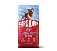Carnilove Active Salmon & Turkey Puppy Dry Dog Food - 1.5kg