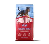 Carnilove Active Salmon & Turkey Dog Food for Adult Small Breeds 1.5kg