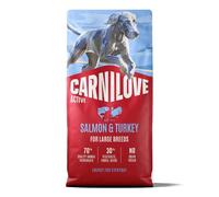 Carnilove Active Dog 4kg Salmon & Turkey Large Breed Dog Food