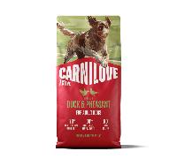 Carnilove Active Duck and Pheasant Adult Dry Dog Food - 12kg